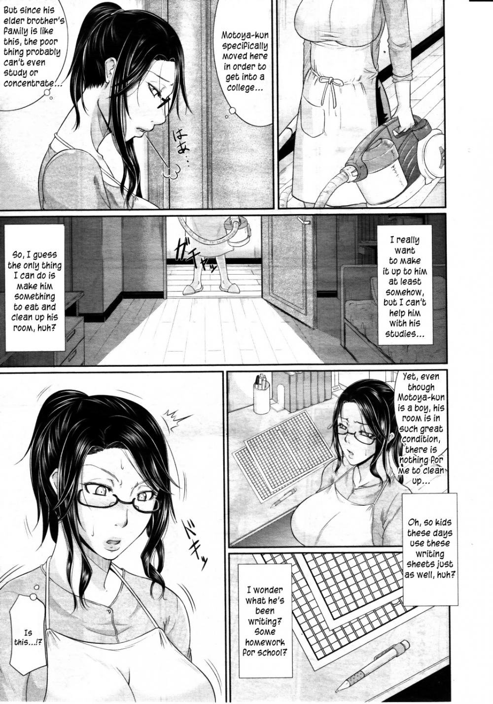 Hentai Manga Comic-Wagamama na Tarechichi-Chapter 1-Sister-in-law's Method of Overcoming Stress-8